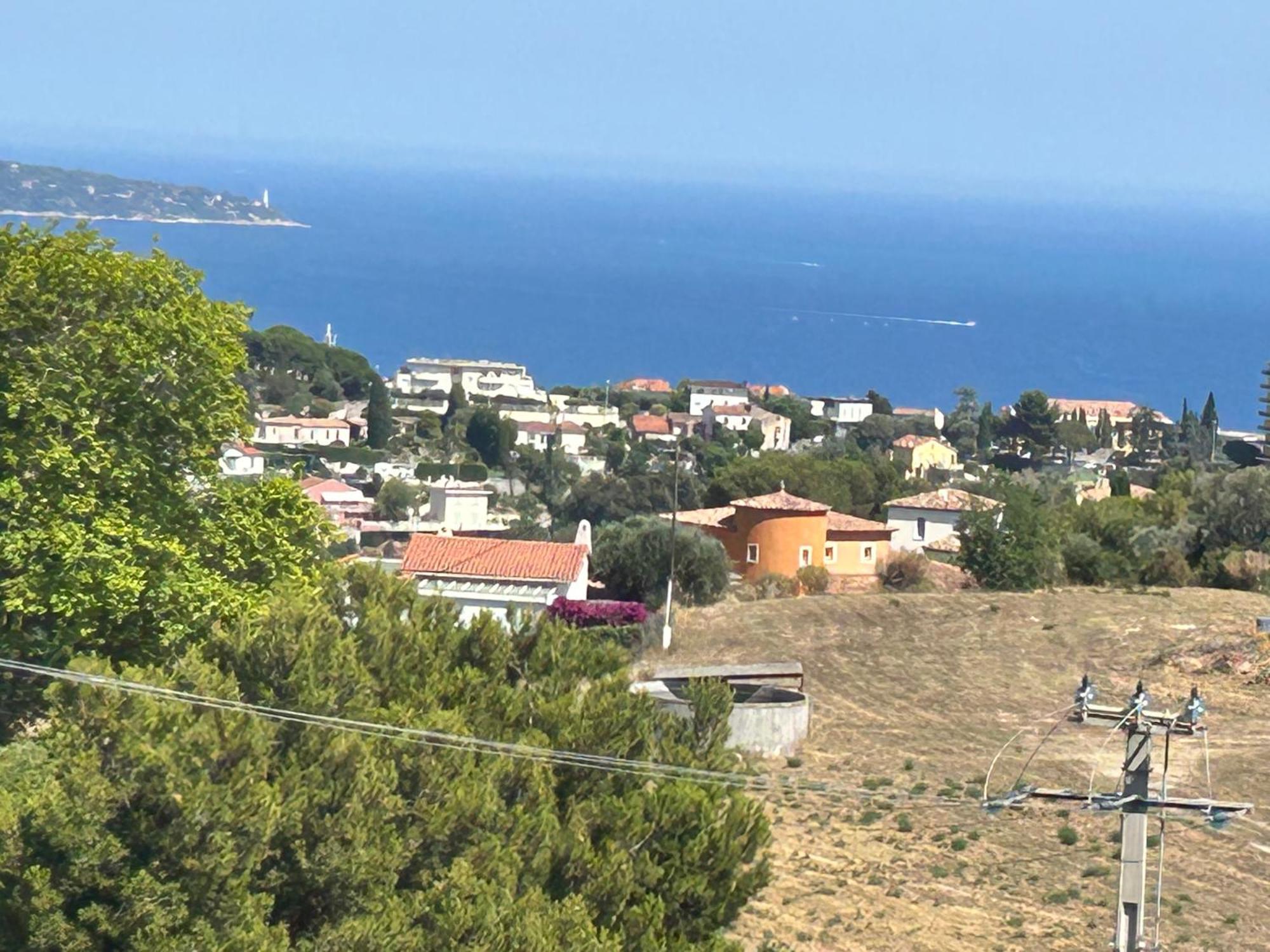 Cottage Marin Avec Vue Mer نيس المظهر الخارجي الصورة