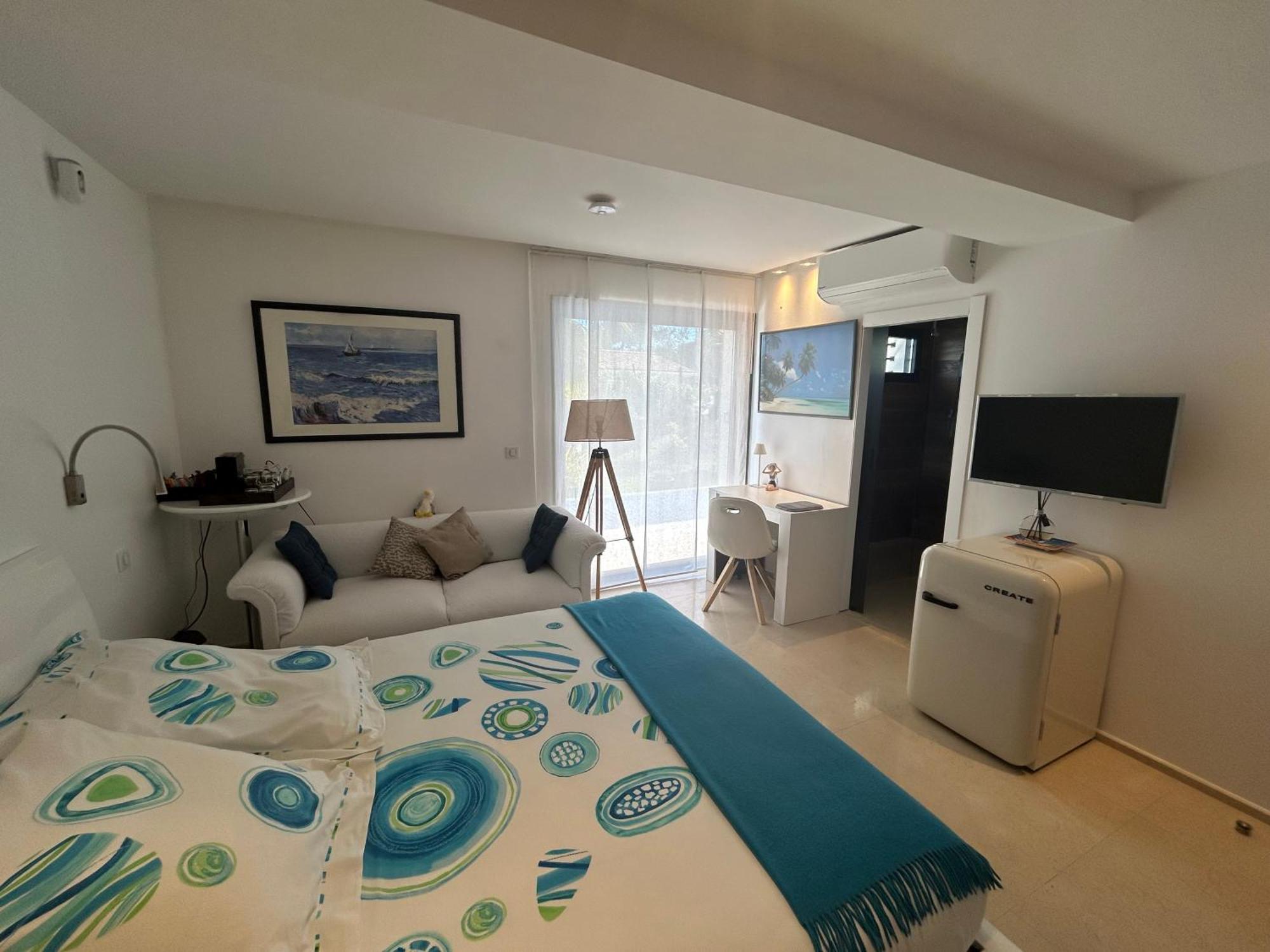 Cottage Marin Avec Vue Mer نيس المظهر الخارجي الصورة