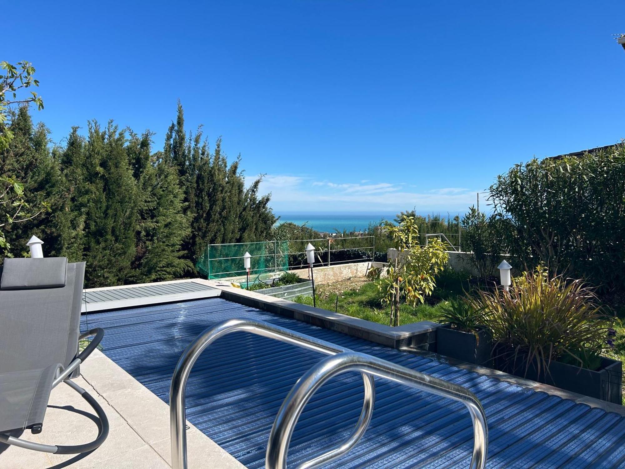 Cottage Marin Avec Vue Mer نيس المظهر الخارجي الصورة