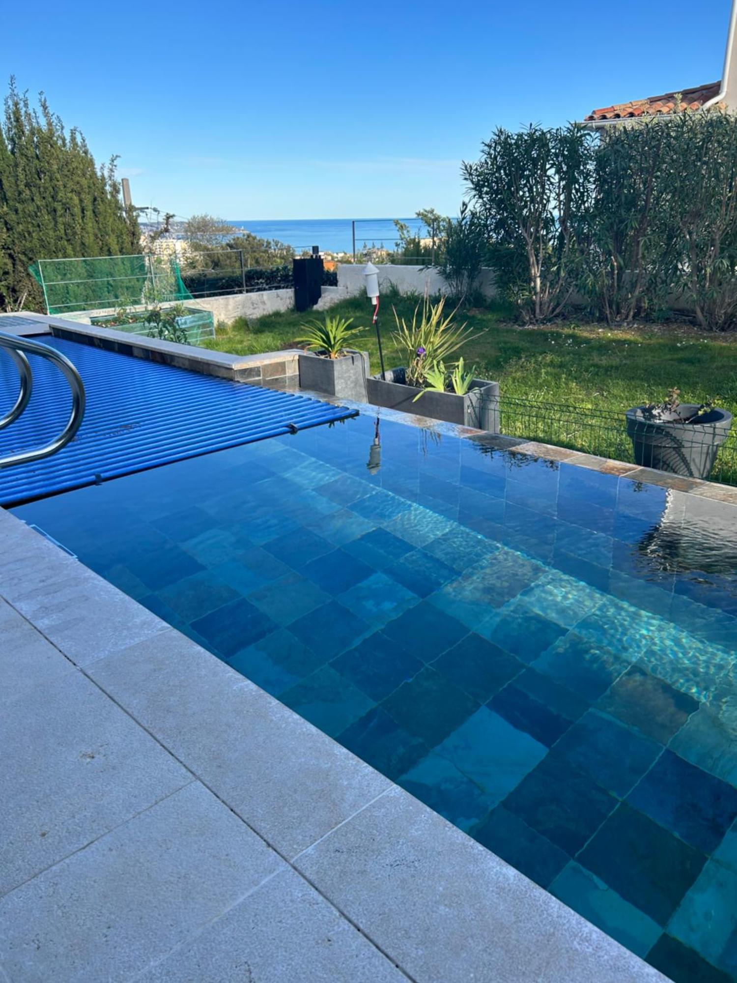 Cottage Marin Avec Vue Mer نيس المظهر الخارجي الصورة