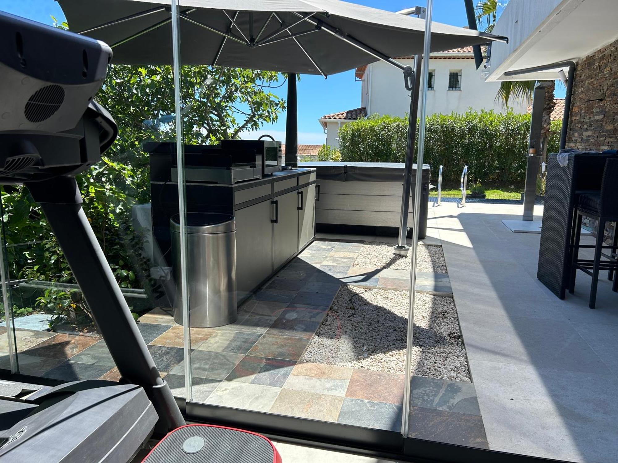 Cottage Marin Avec Vue Mer نيس المظهر الخارجي الصورة
