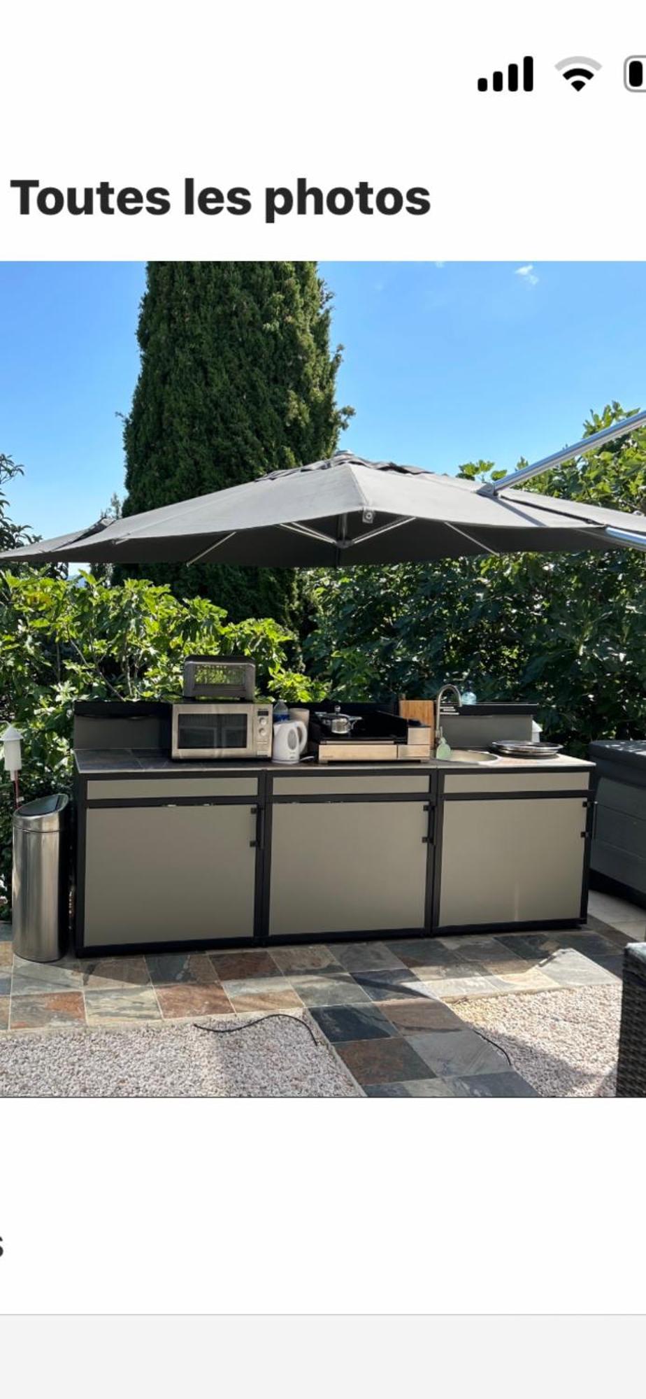 Cottage Marin Avec Vue Mer نيس المظهر الخارجي الصورة