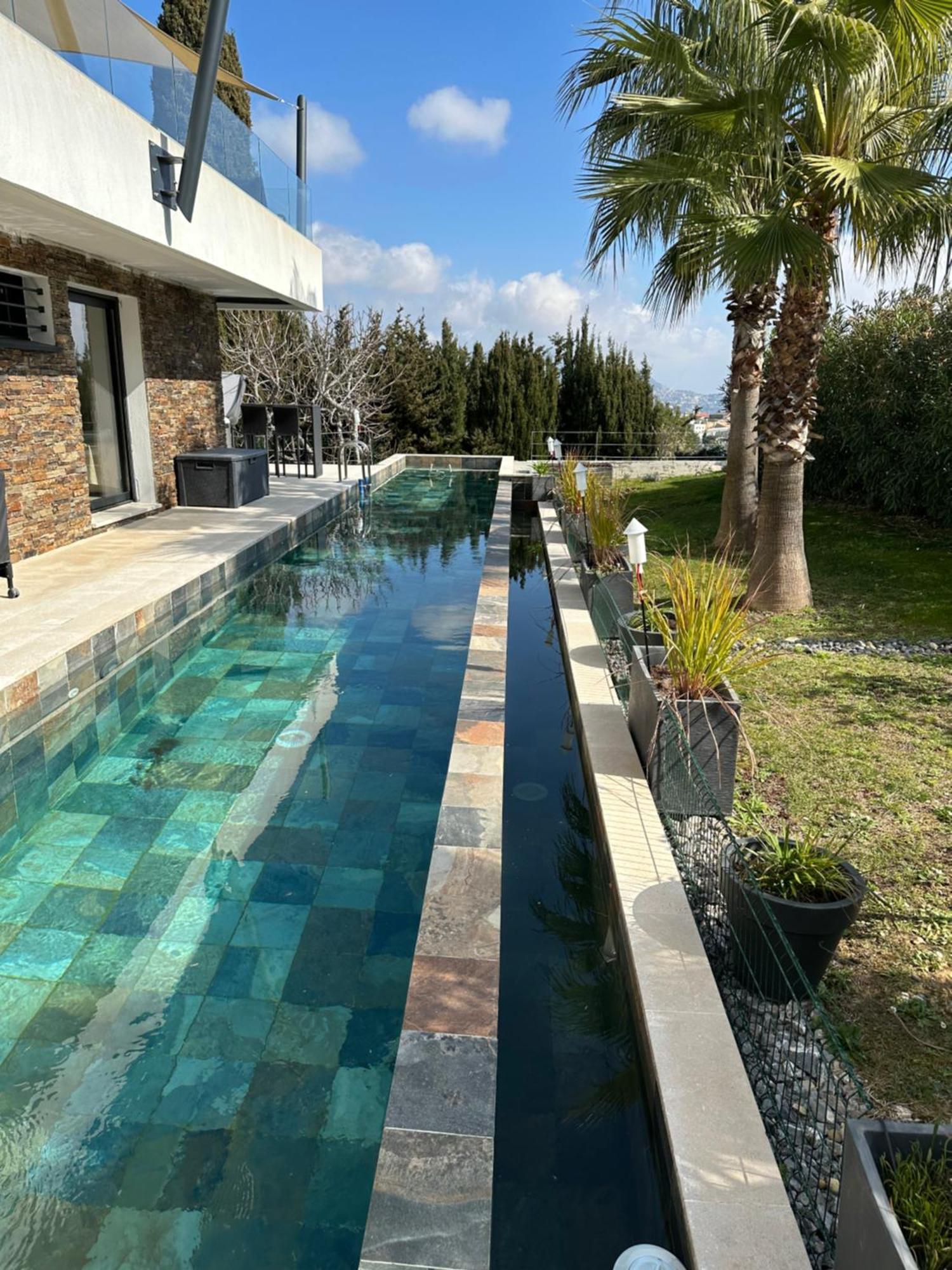 Cottage Marin Avec Vue Mer نيس المظهر الخارجي الصورة